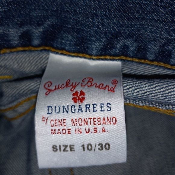 LUCKY BRAND BUTTON FLY JEANS - Picture 12 of 15